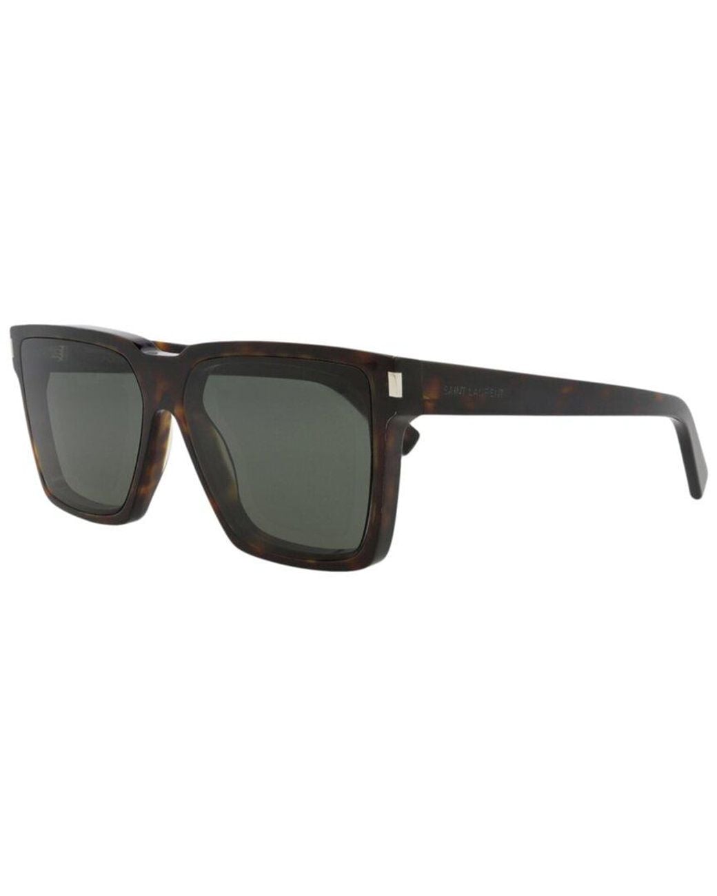 Saint Laurent Black Sl610 59Mm Sunglasses