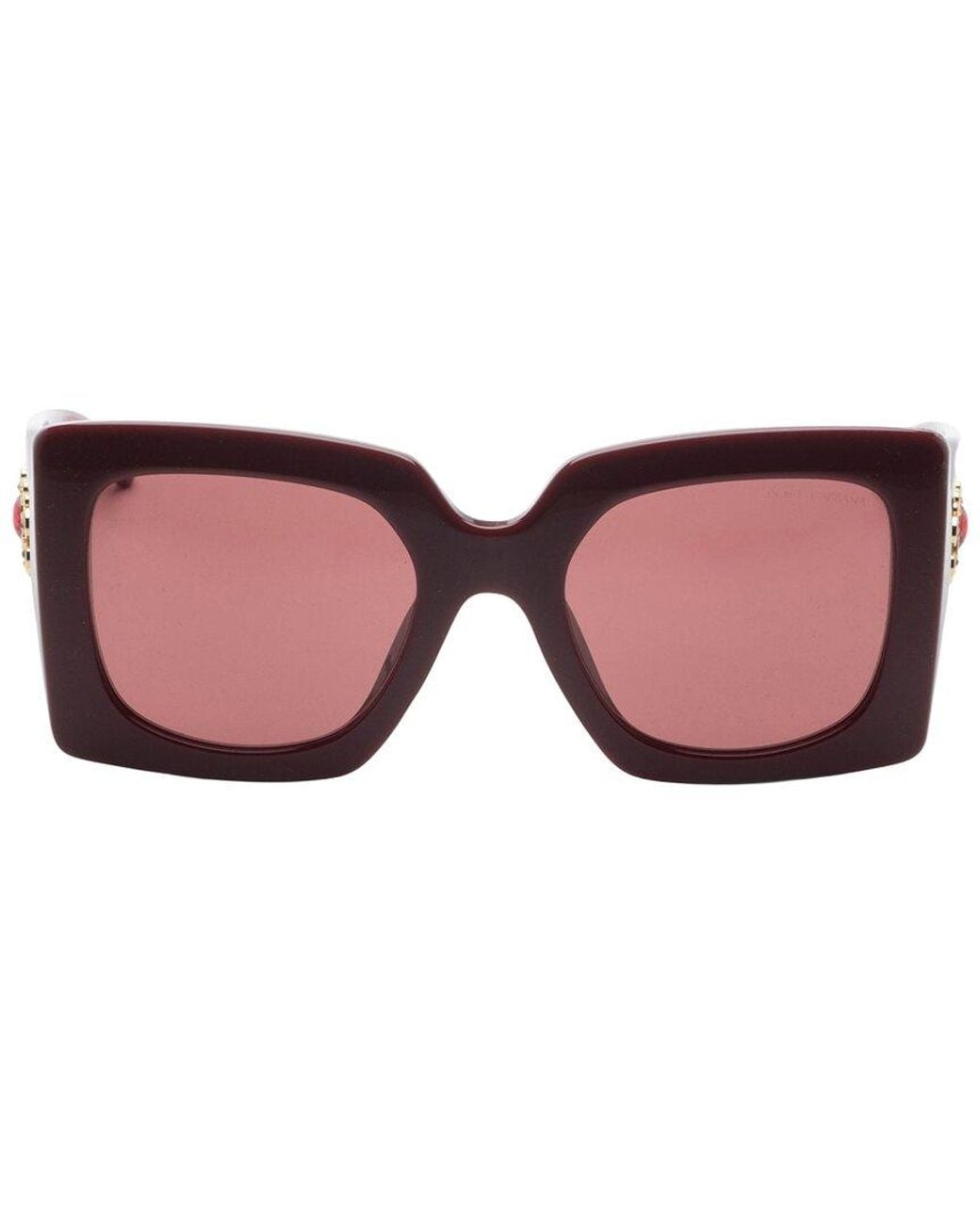 Dolce & Gabbana Red Dg4525B 54Mm Sunglasses