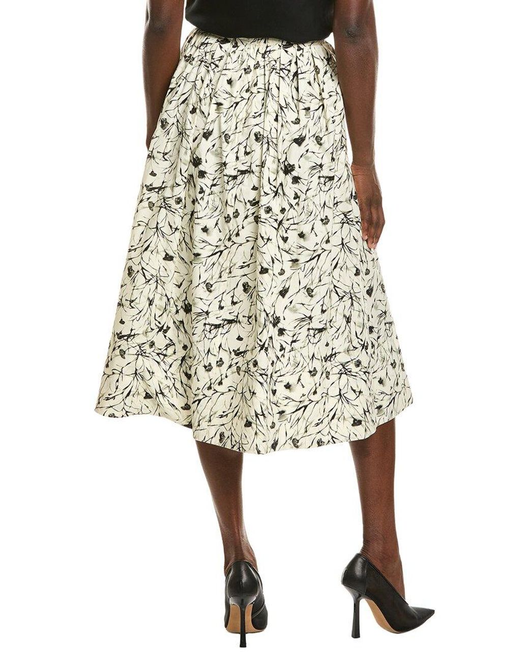 Proenza Schouler Black Austin Skirt