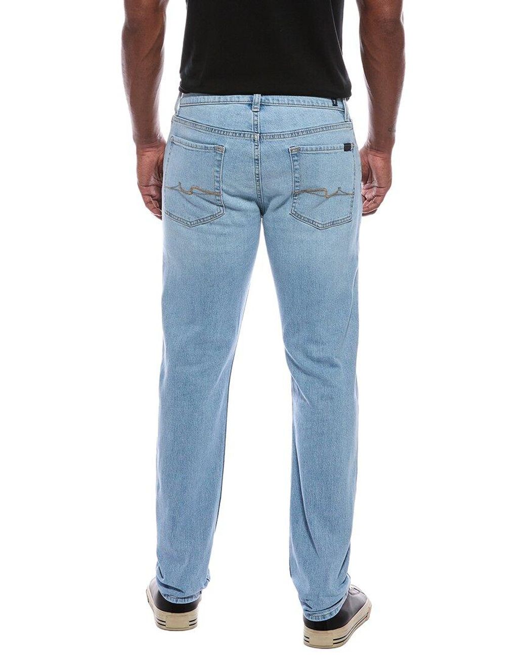 7 For All Mankind Blue Slim Jean for men