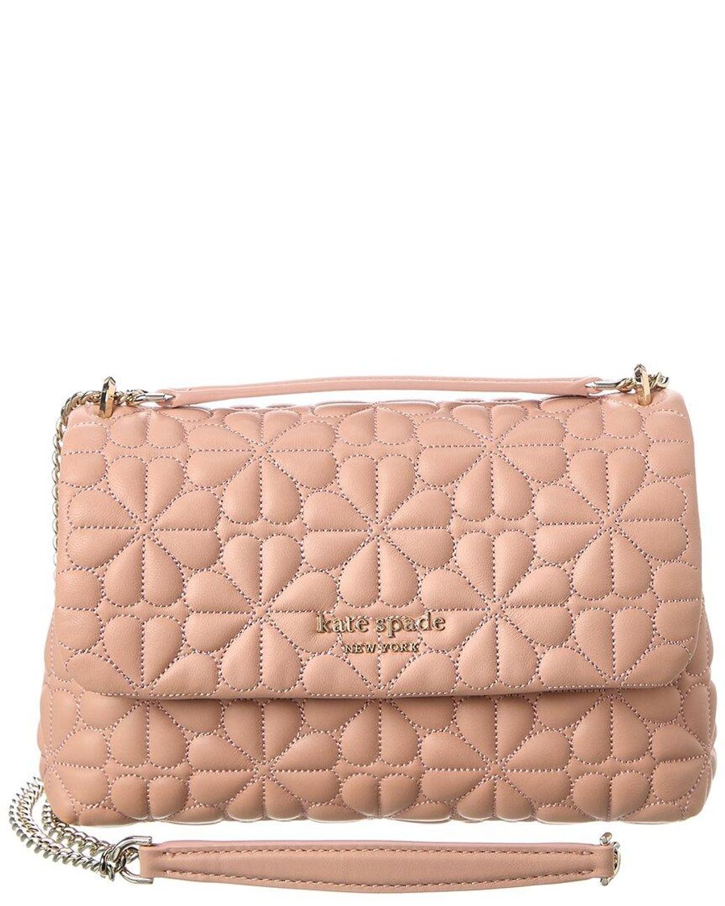 Kate Spade Bloom Small Leather Crossbody in Pink Lyst