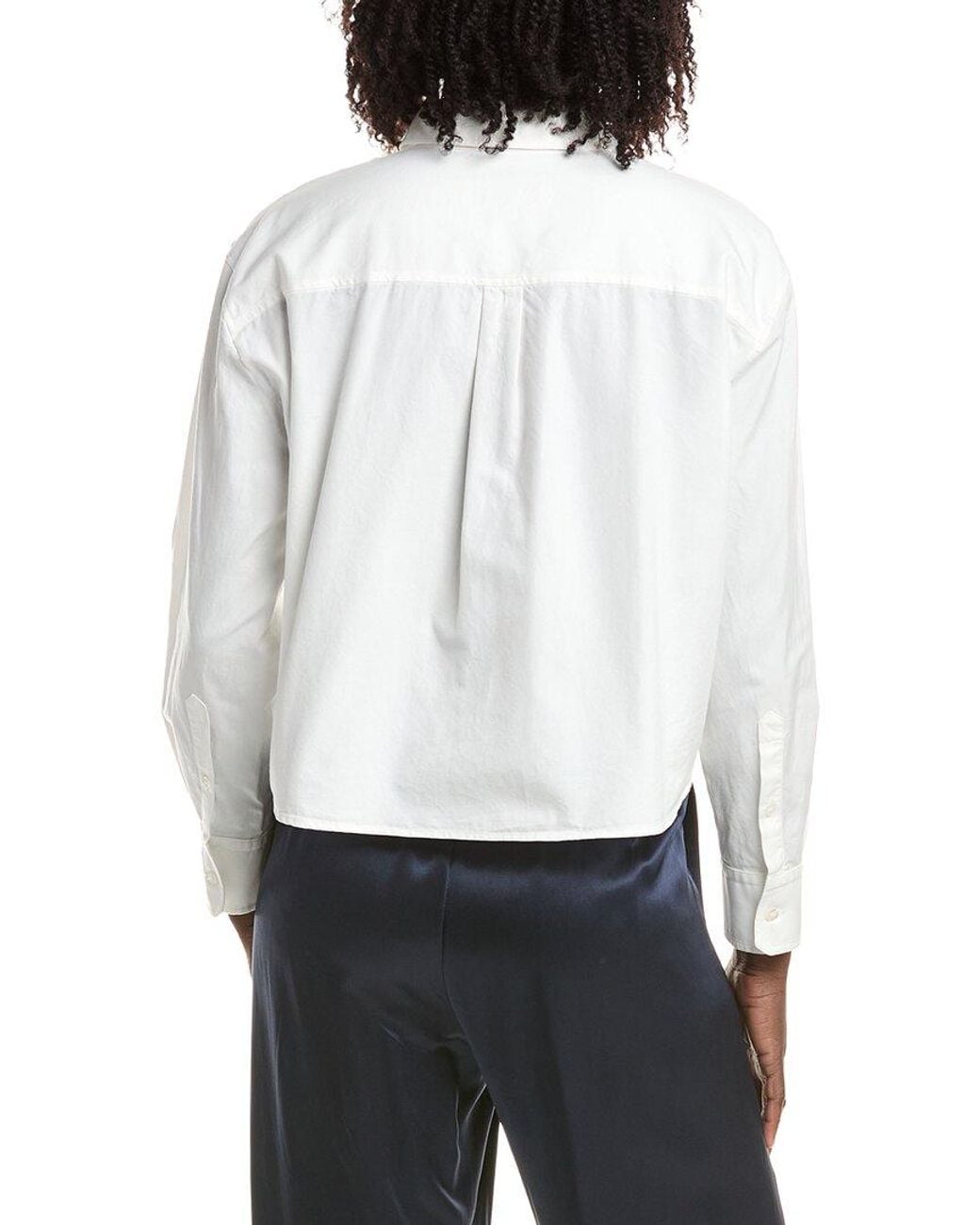 Max Mara White Weekend Nuoro Shirt