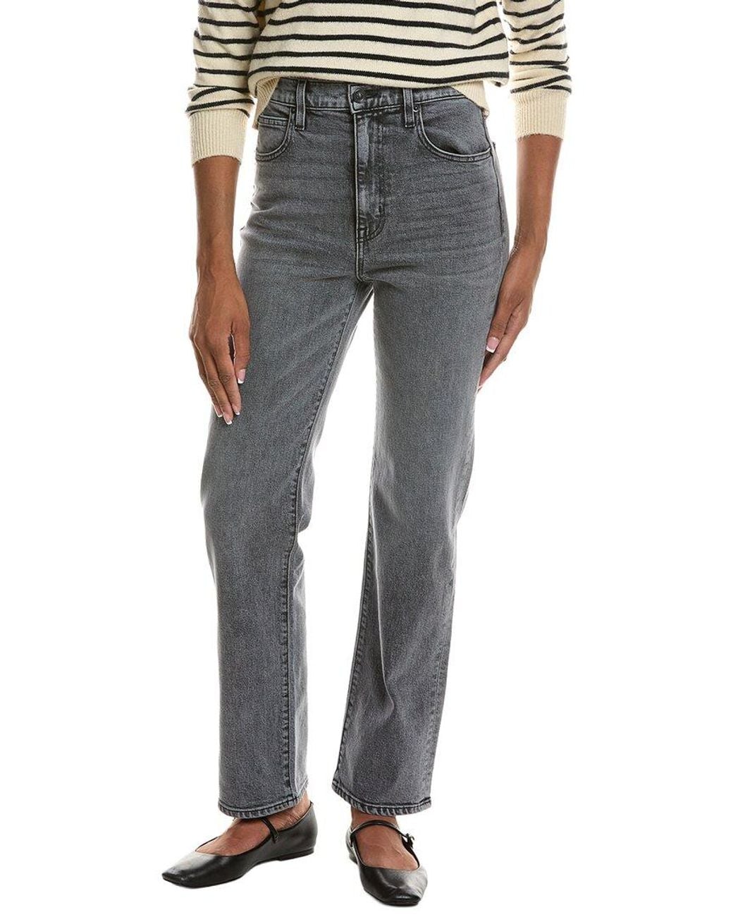 SLVRLAKE Denim Blue Denim London Straight Jean