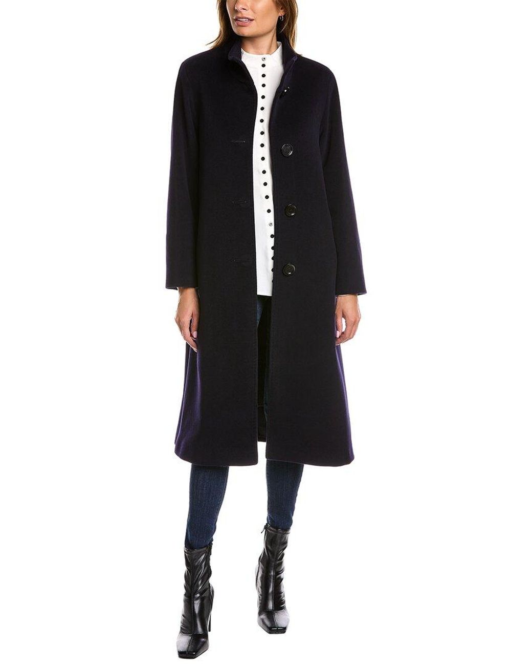 Cinzia rocca cheap cashmere coat