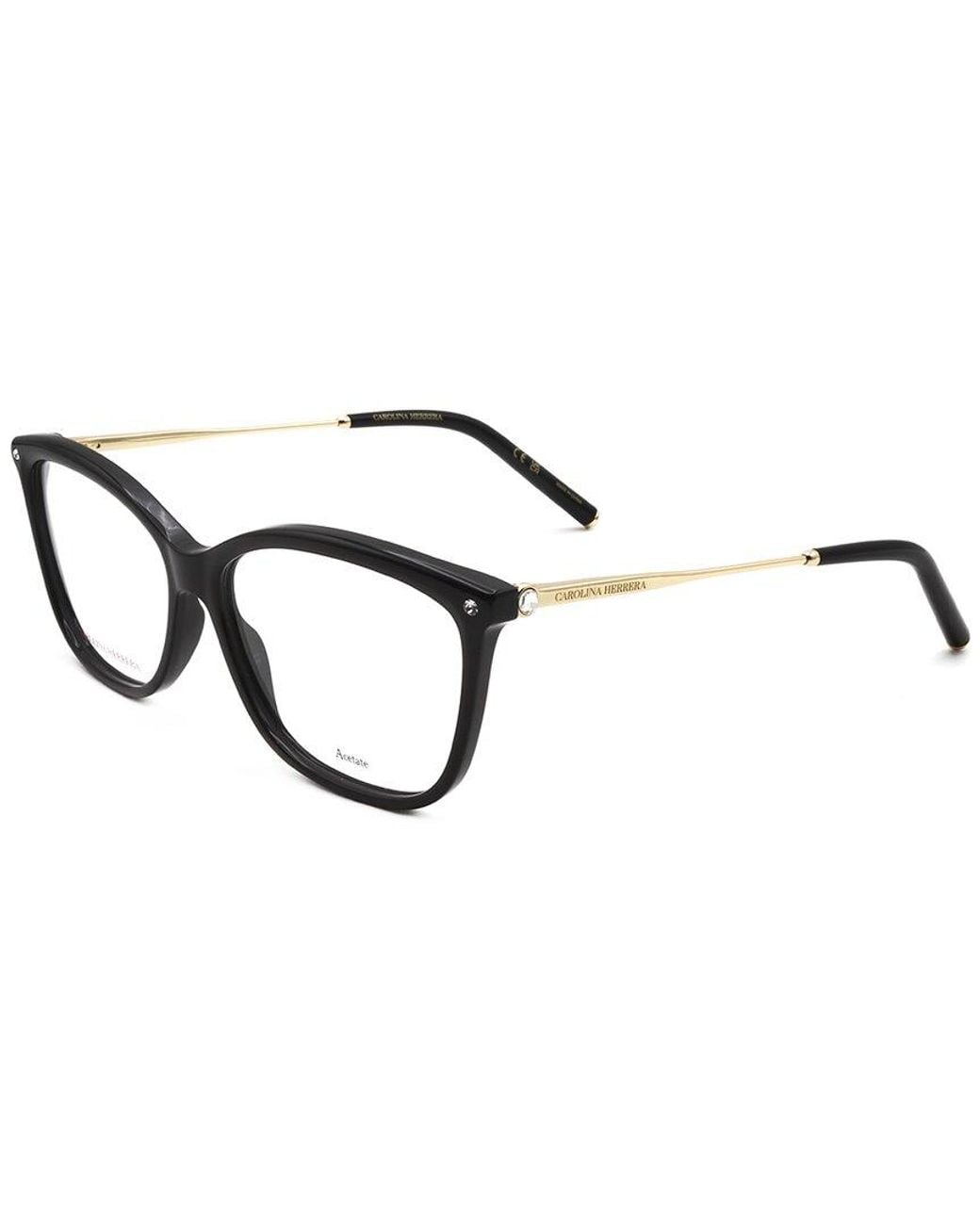 Carolina Herrera Black Her 0154 56Mm Optical Frames