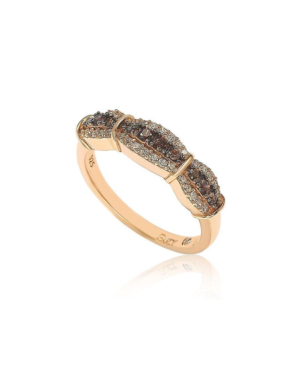 Suzy Levian CZ Jewelry White Suzy Levian Cz Ring