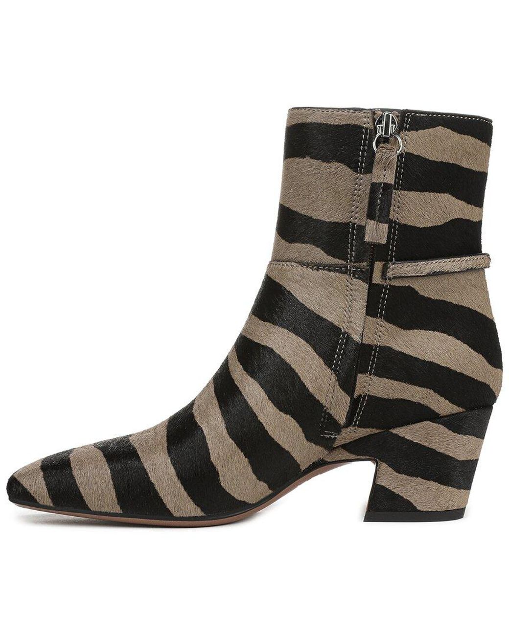 Franco Sarto Black L-saydie2 Leather Bootie