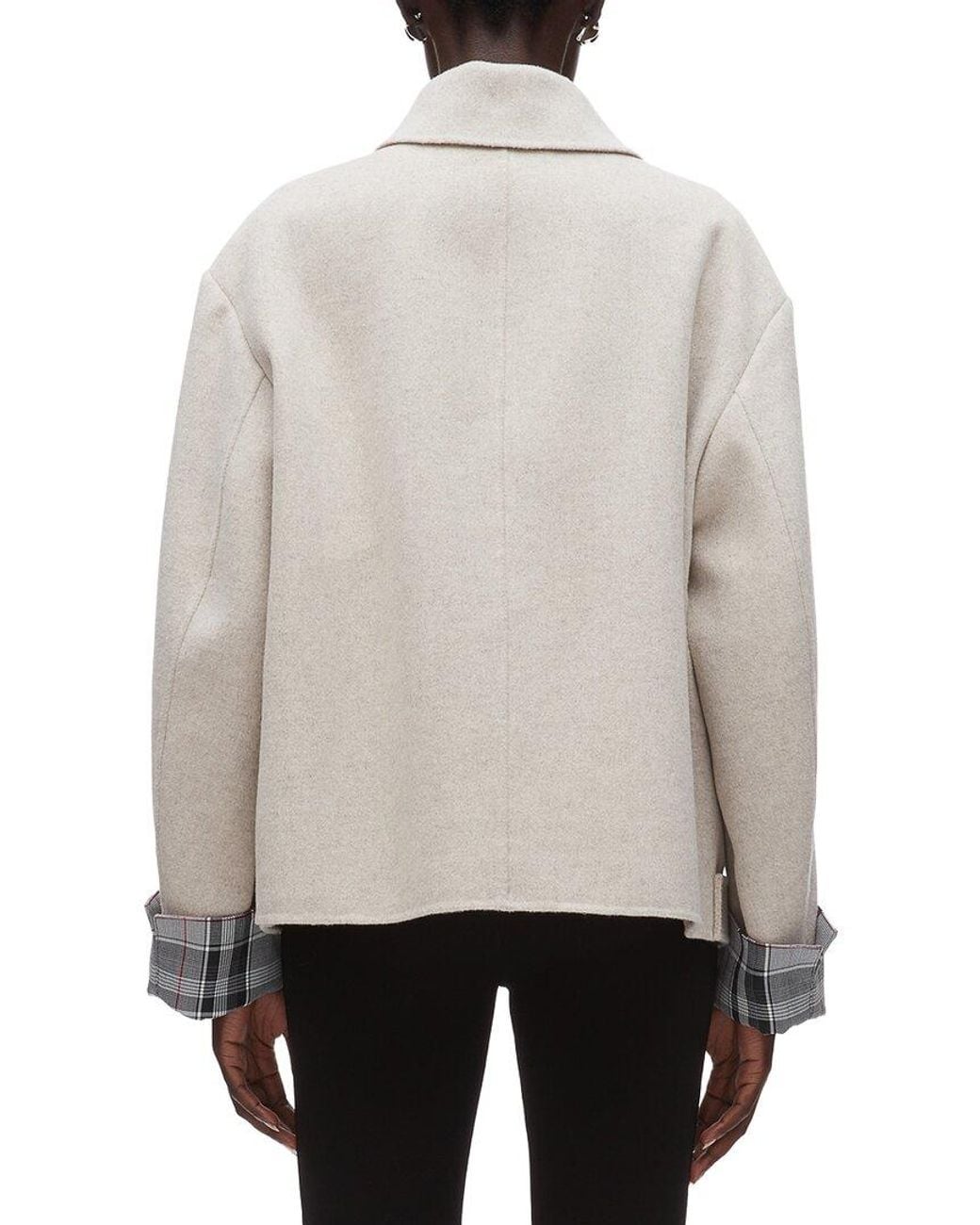 3.1 Phillip Lim Gray Coat