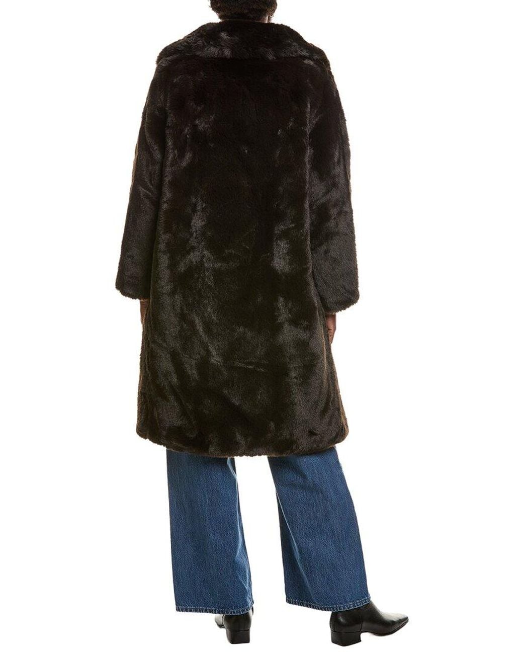 Noize Black Savannah Teddy Coat