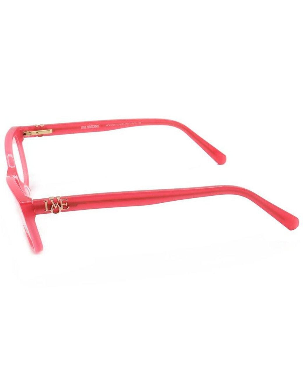 Love Moschino Red Mol522 55mm Optical Frames