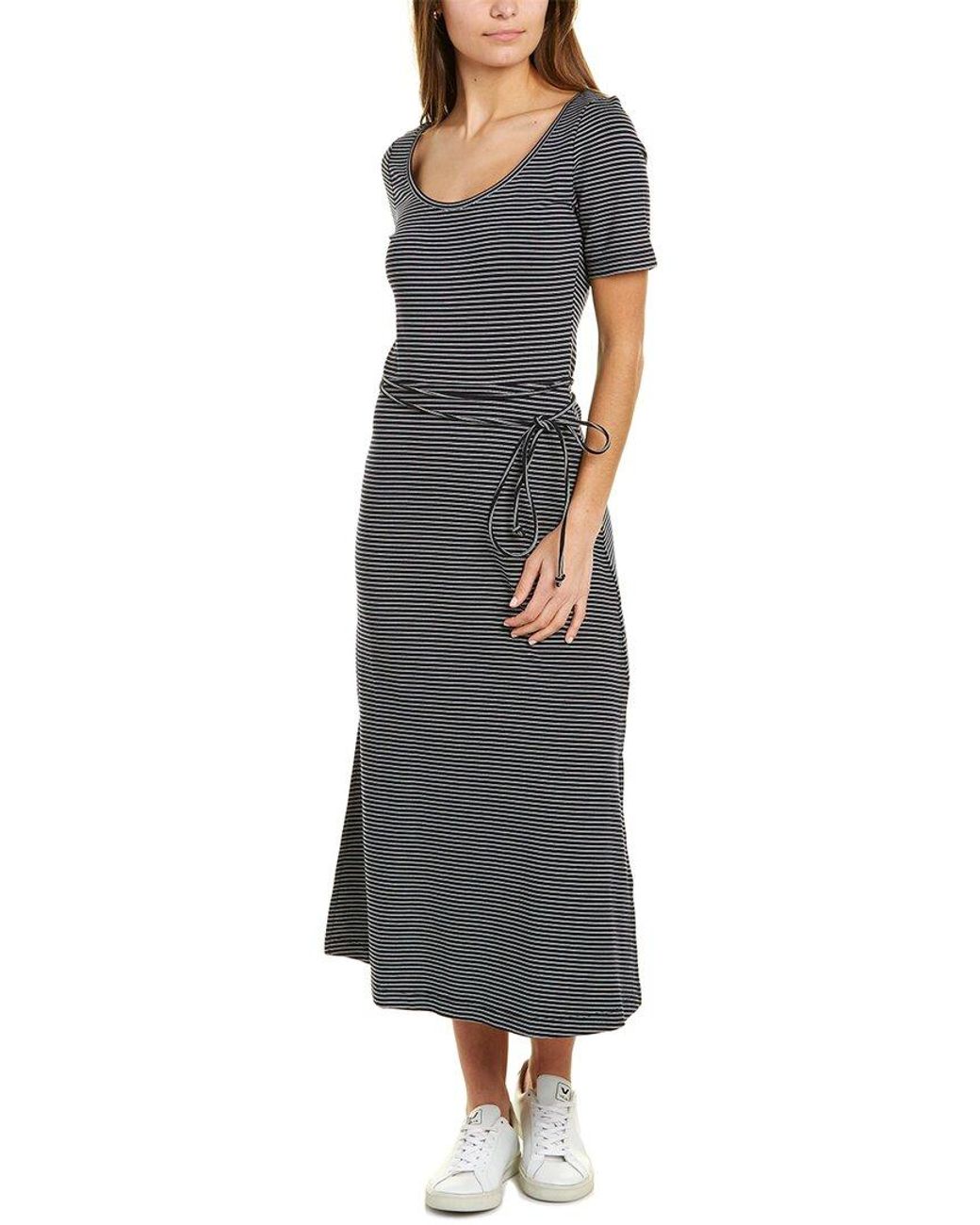 Club Monaco Scoop Neck Knit Dress in Blue Save 1 Lyst