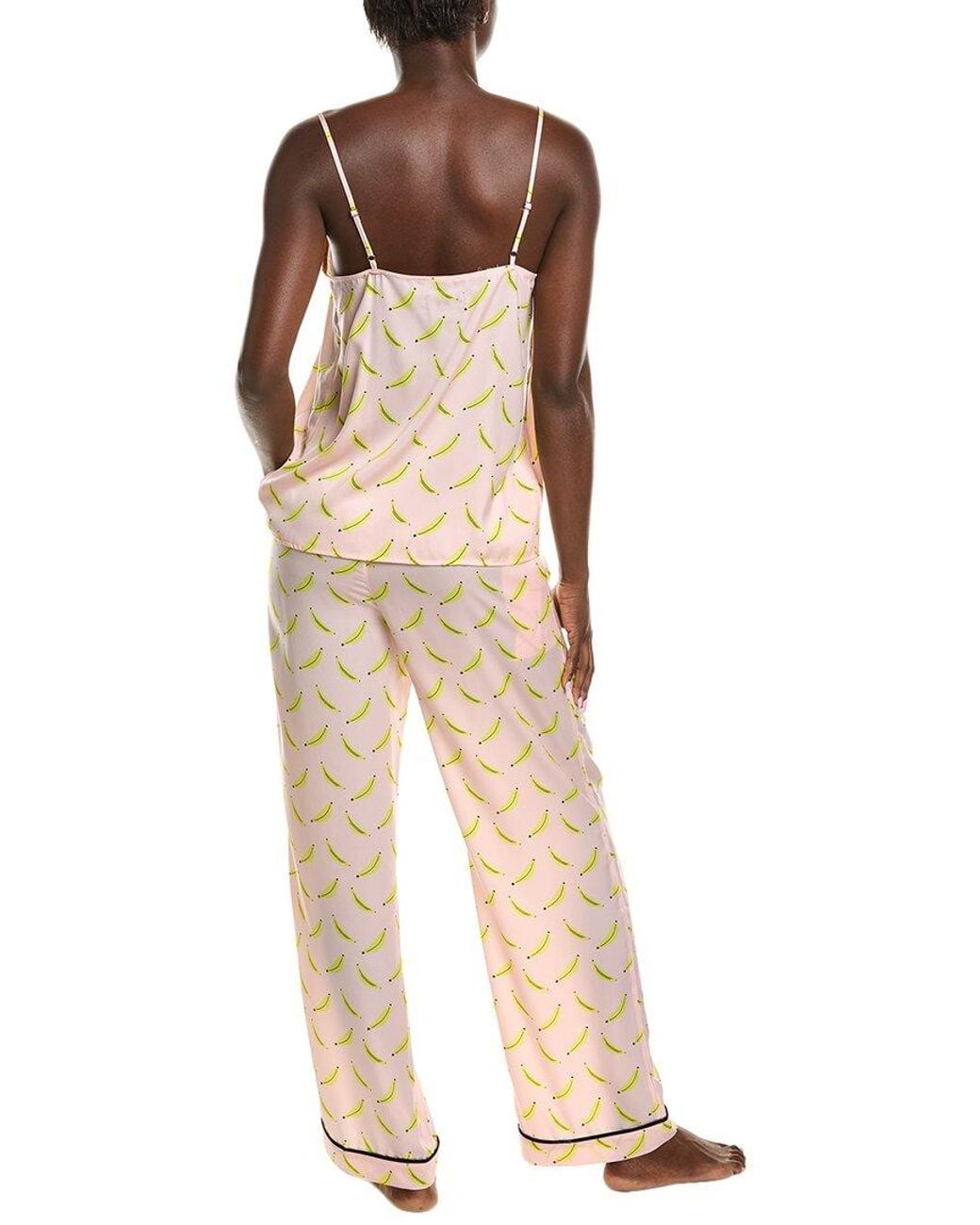 Room Service Pjs Natural 2Pc Cami & Pant Set