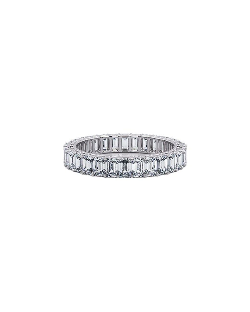 Lab Grown Diamonds White 14K 2.10 Ct. Tw. Lab-Grown Diamond Eternity Ring