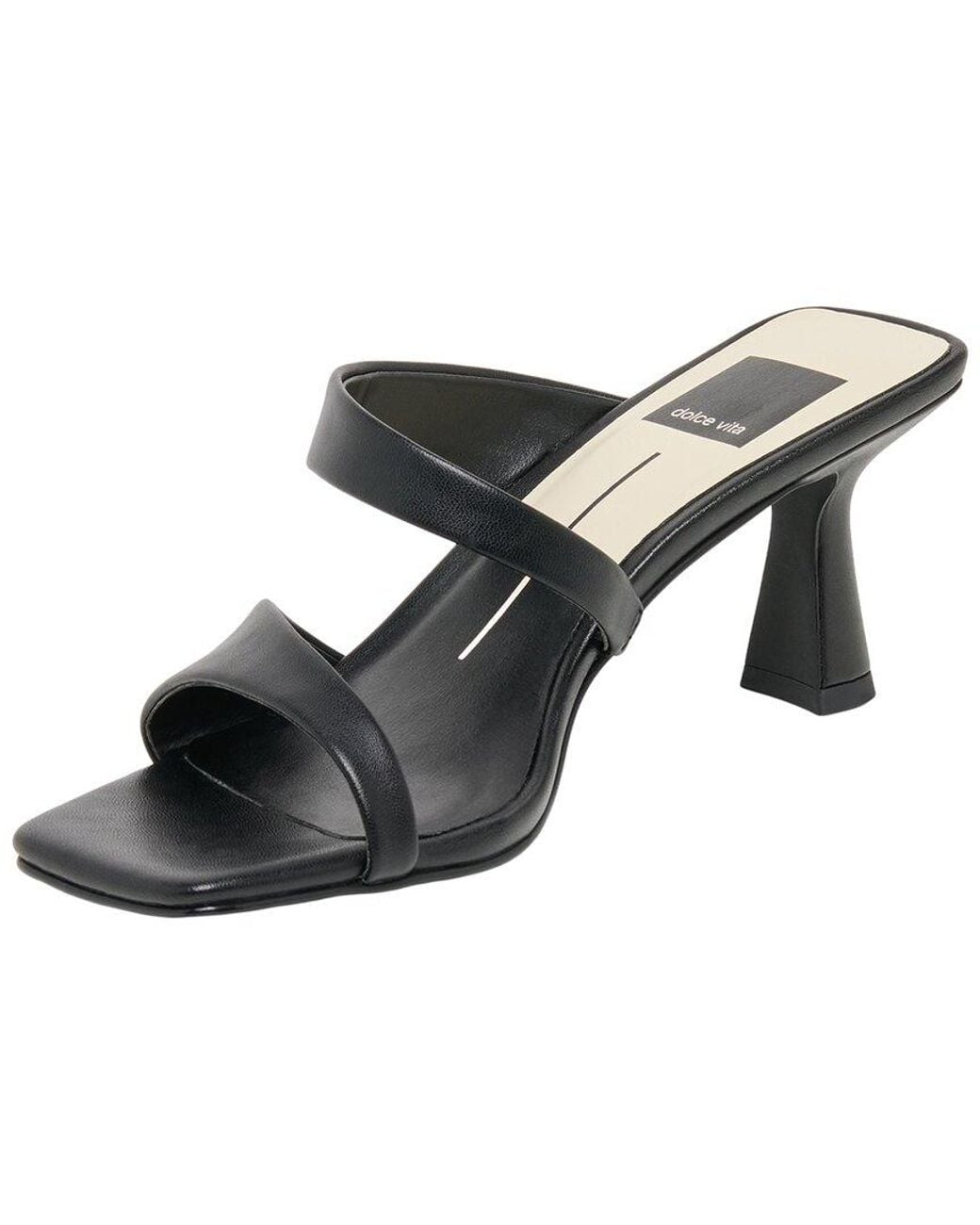Dolce Vita Black Mavie Sandal