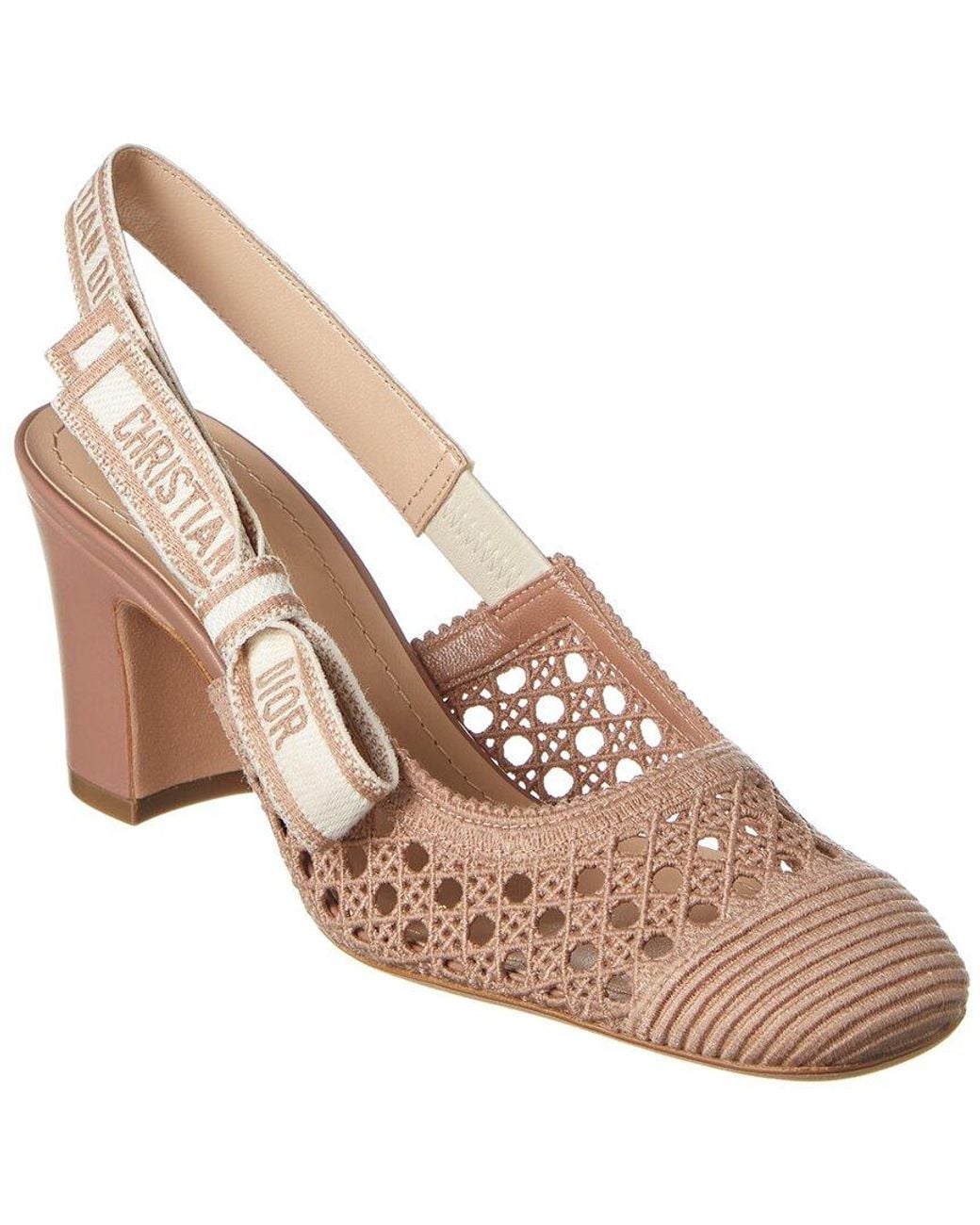 dior and moi slingback