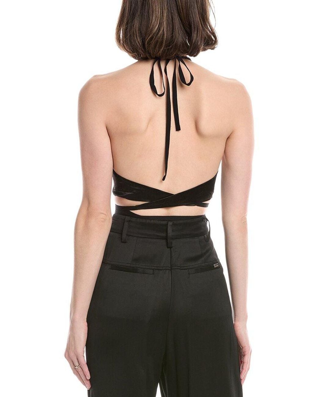 Sportmax Black Gitano Top