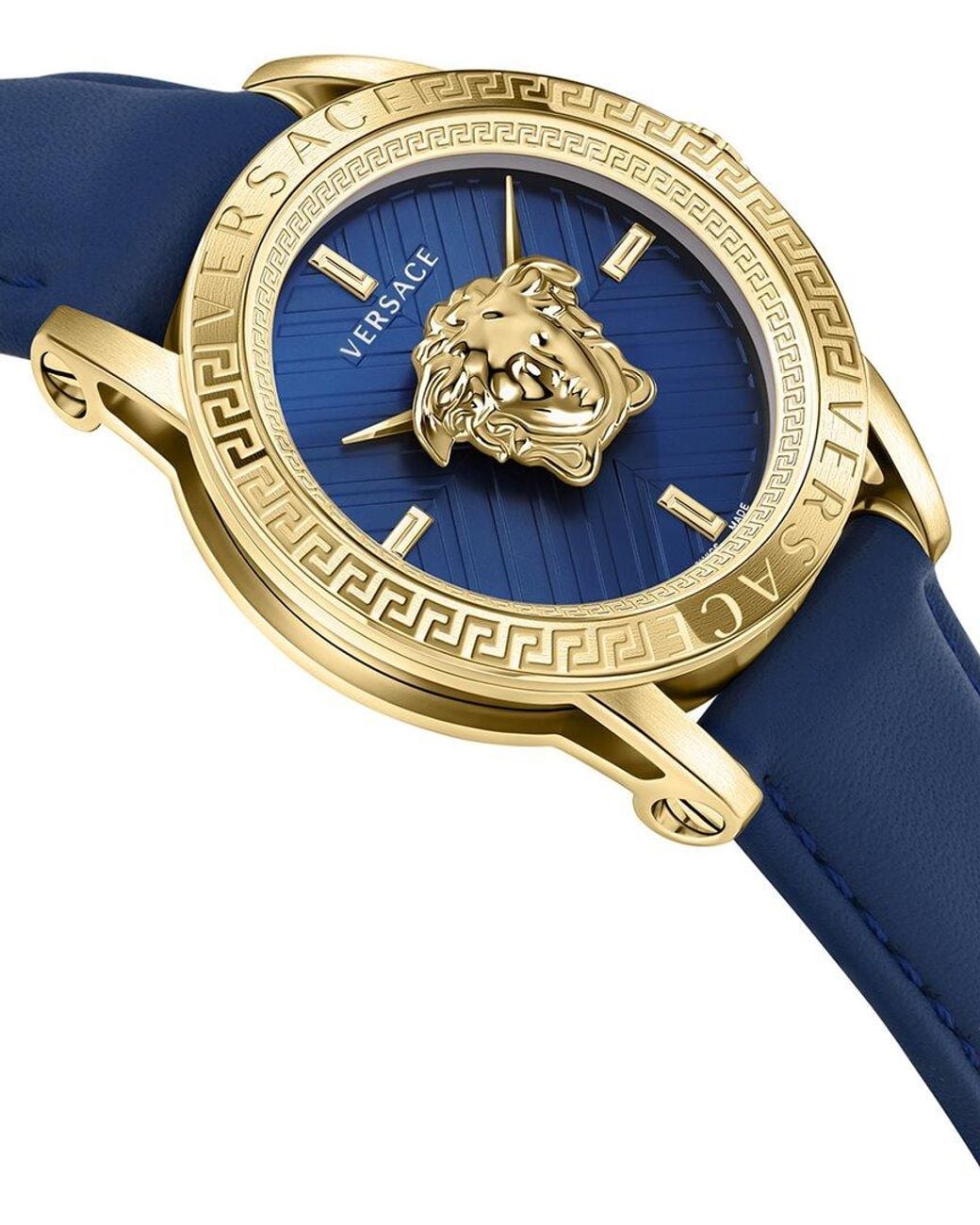 Versace Blue V-code Watch for men