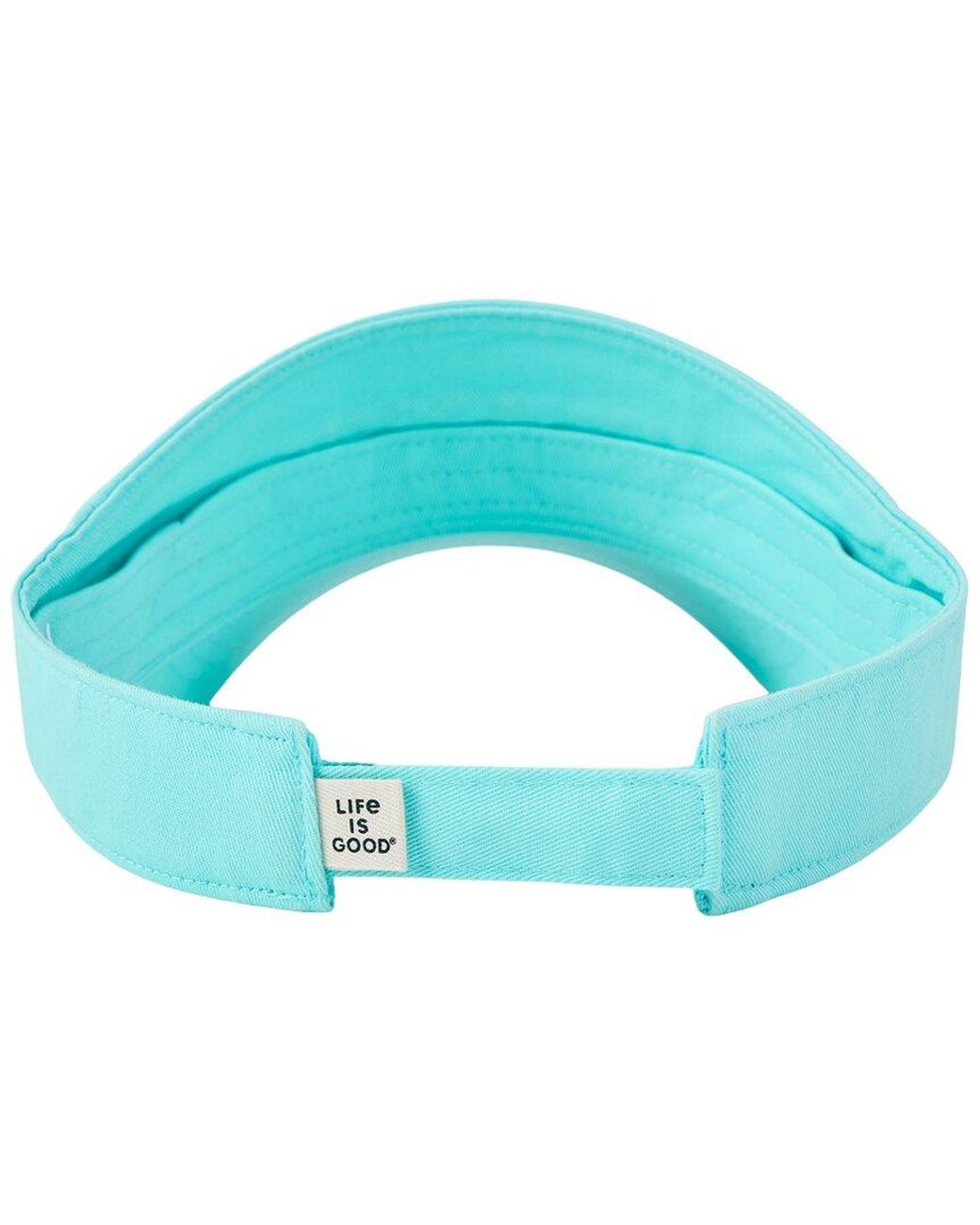 Life Is Good. Blue Visor