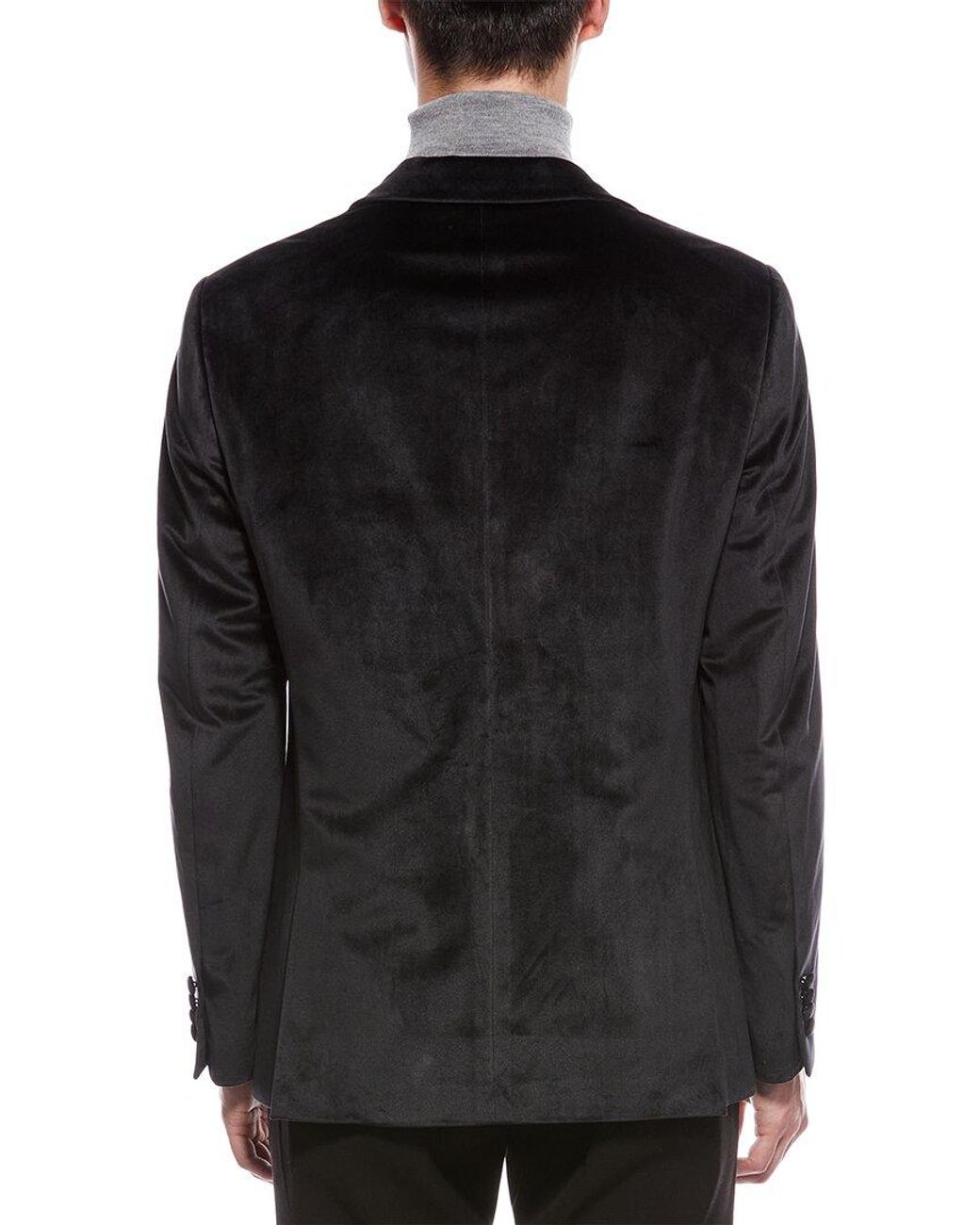 Paisley & Gray Black Kyle Tuxedo Jacket for men