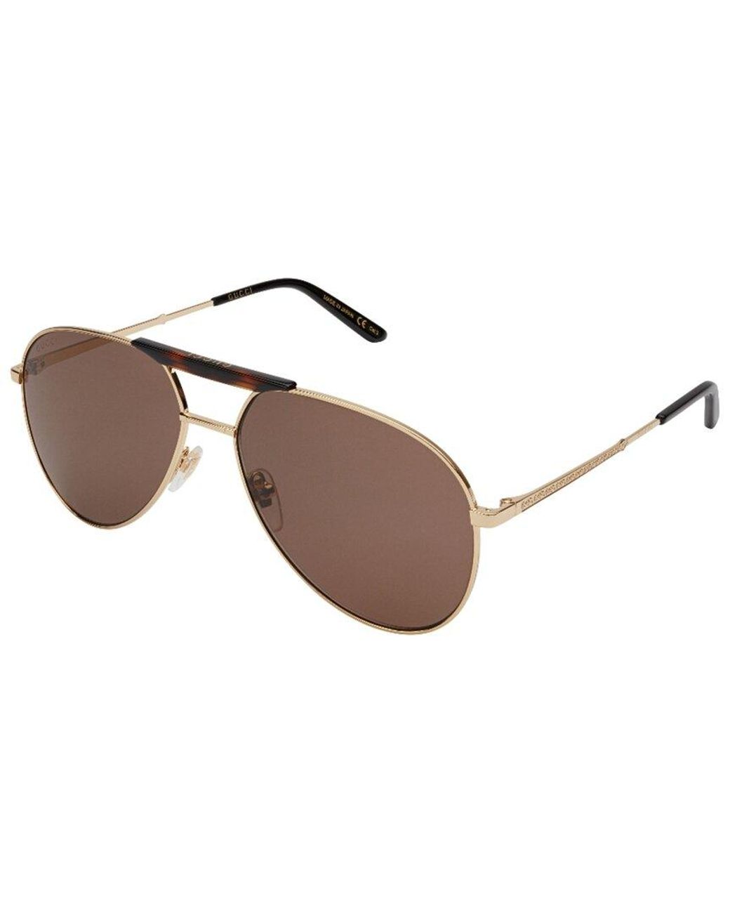 Gucci GG0242S 59mm Sunglasses in Natural for Men | Lyst Canada