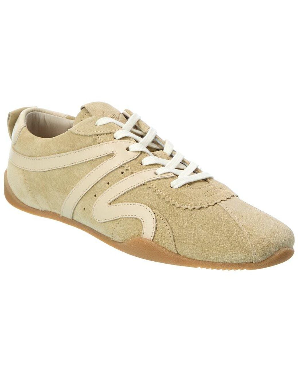 Giuseppe Zanotti White Tcp10 Suede Sneaker