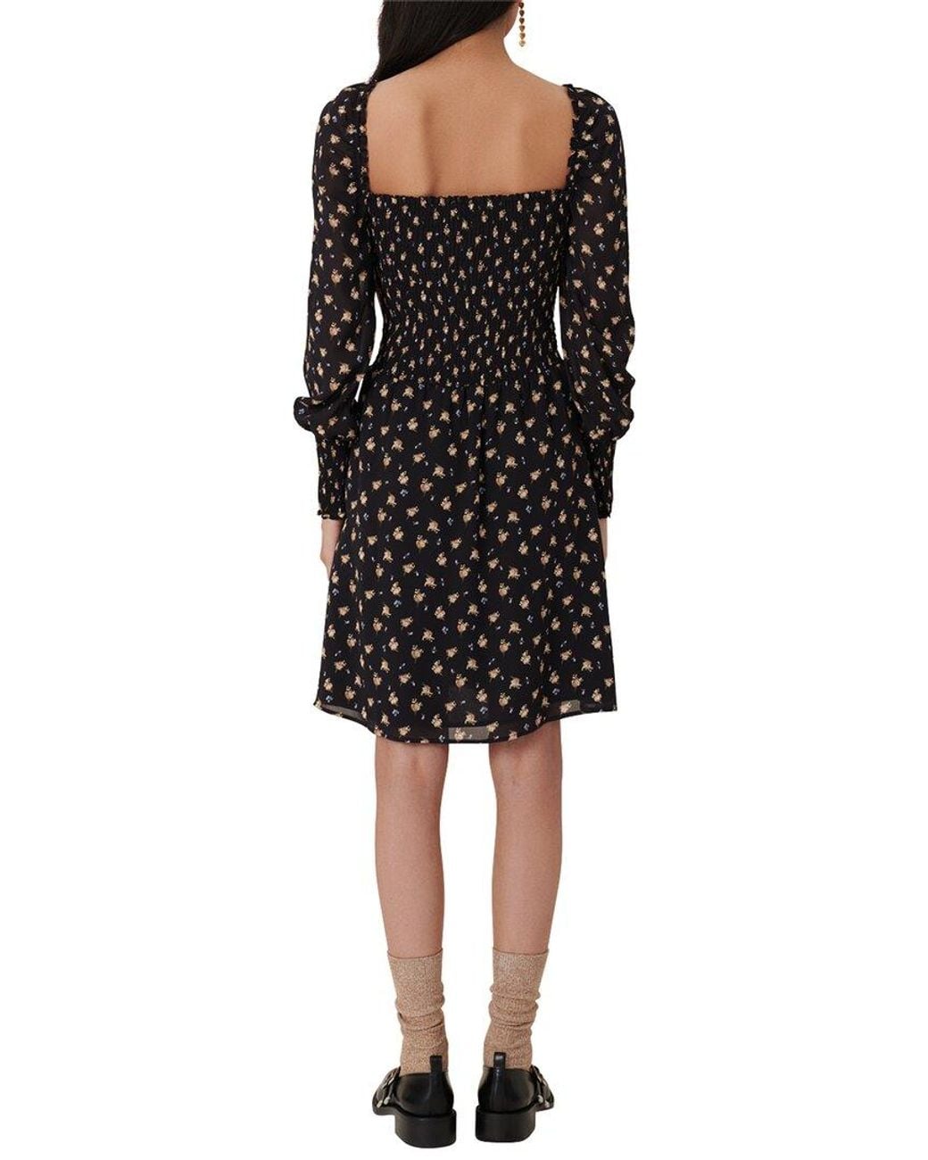 Maje Black Rithik Dress
