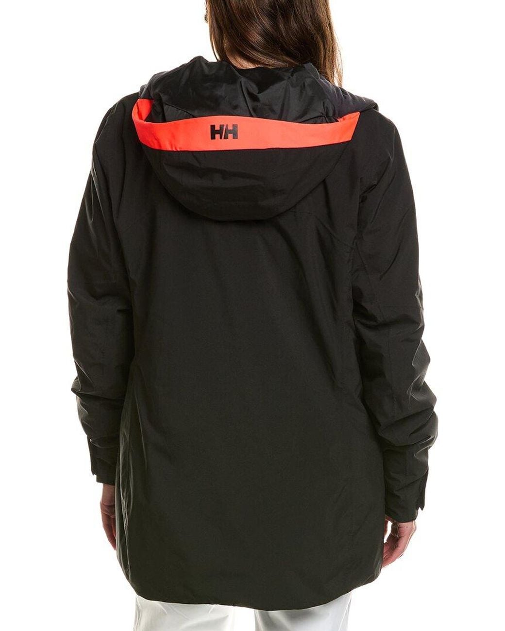 Helly Hansen Black Powshot Jacket
