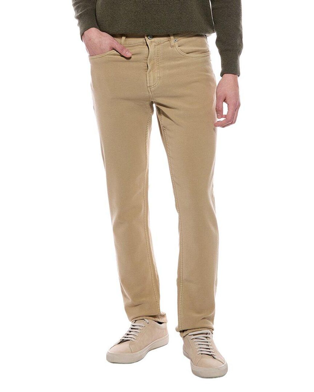 Faherty Brand Natural Stretch Terry Pant for men