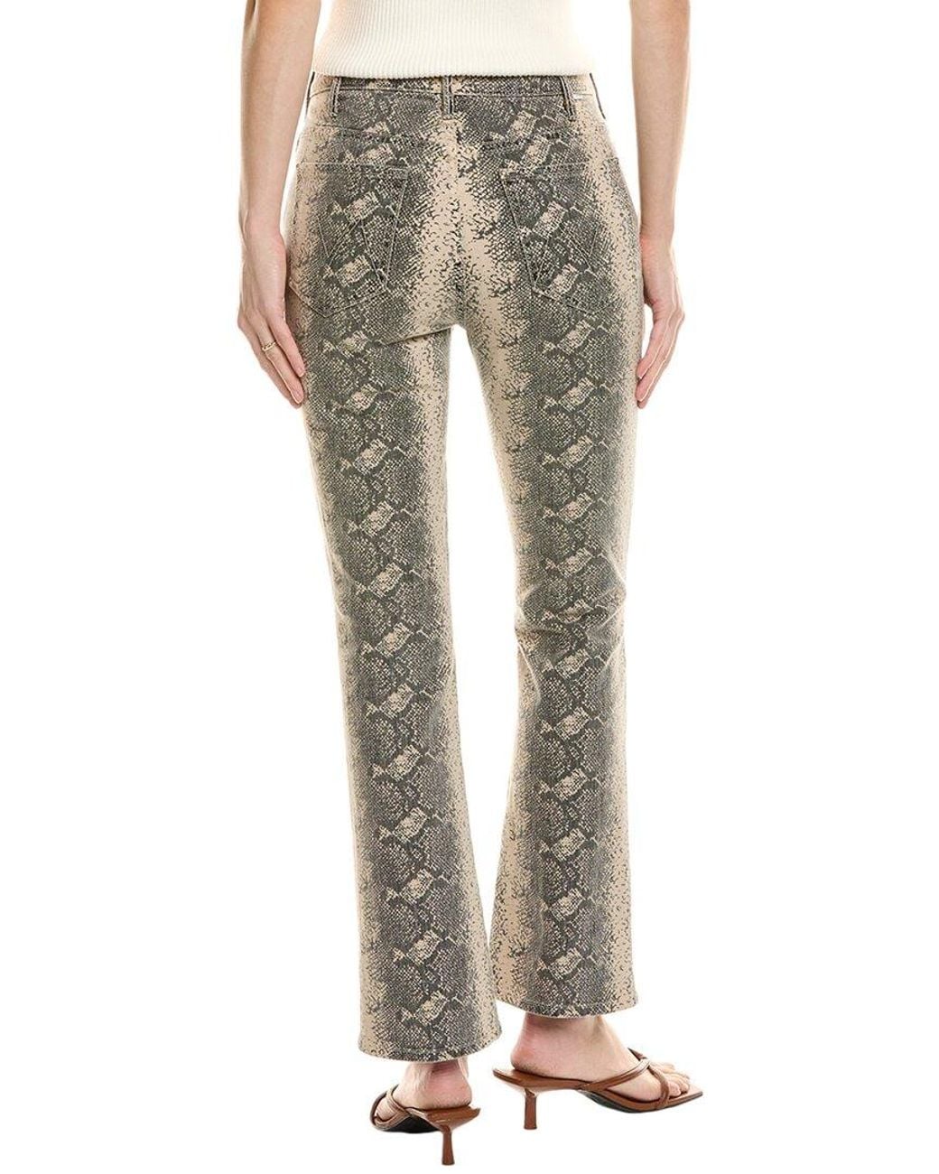 Mother Natural The Hustler Flood Boa Babe Flare Jean