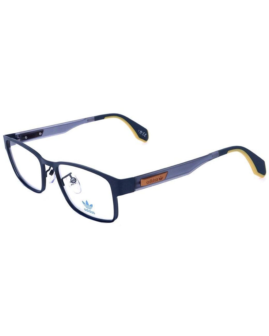 Alexander Wang Blue Or5049 52Mm Optical Frames for men