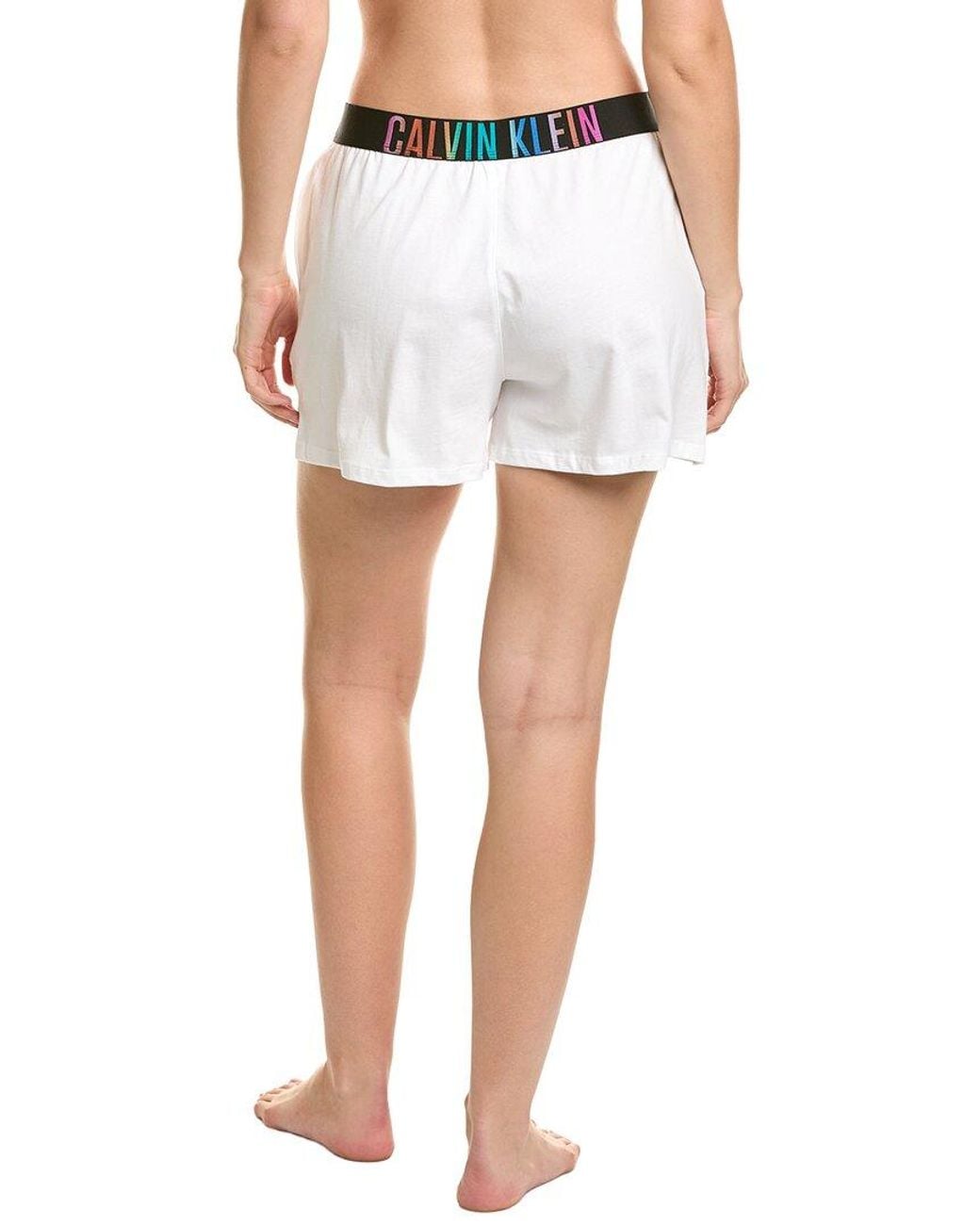 Calvin Klein White Pride Sleep Short