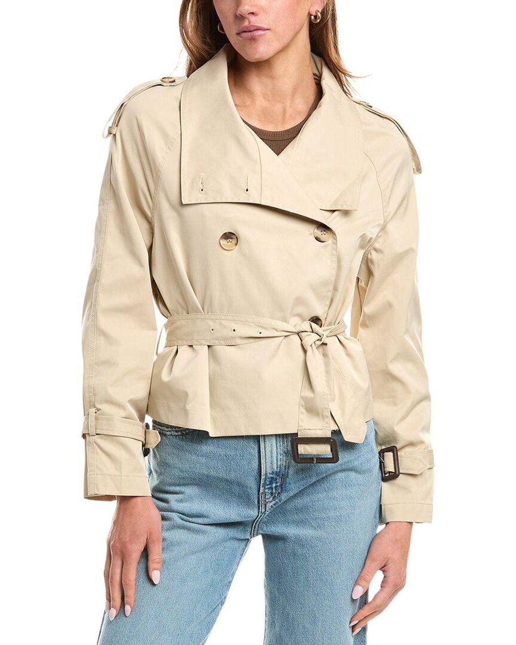 Avantlook Natural Long Sleeve Jacket