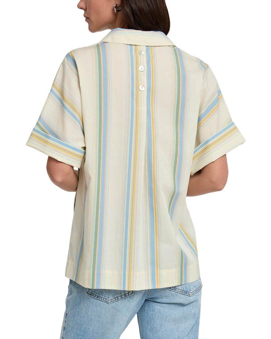 Hinson Wu Natural Cindy Shirt