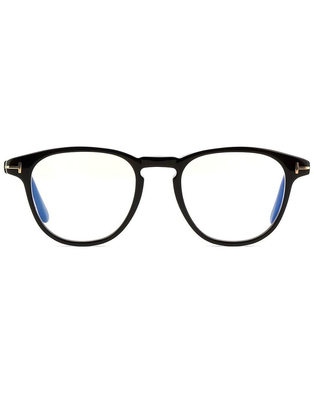 Tom Ford Black T-Logo 99Mm Optical Frames