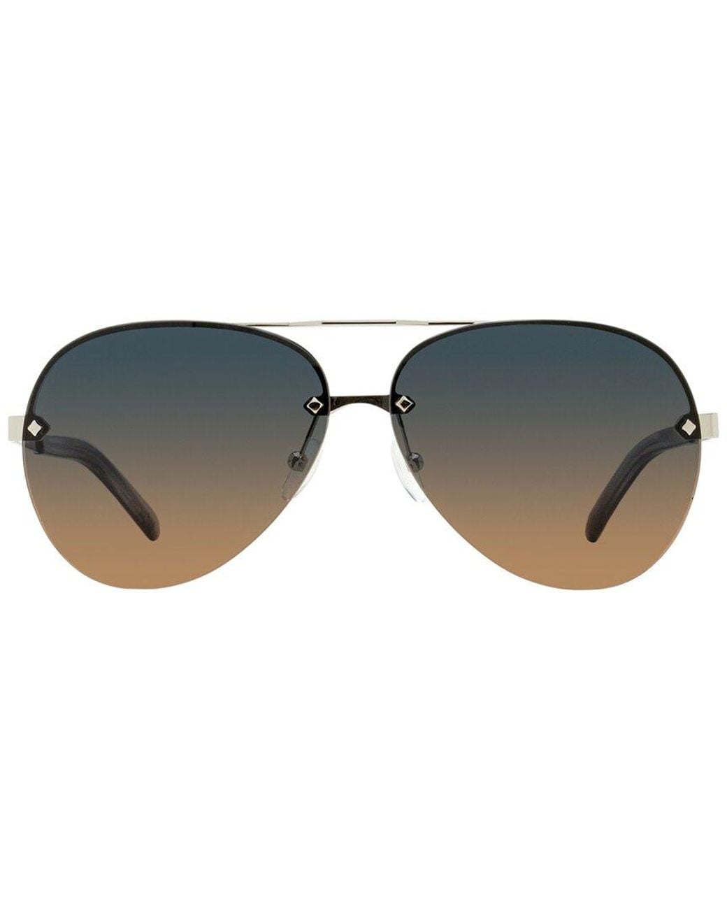 MCM Blue Mw0027-H 63Mm Sunglasses