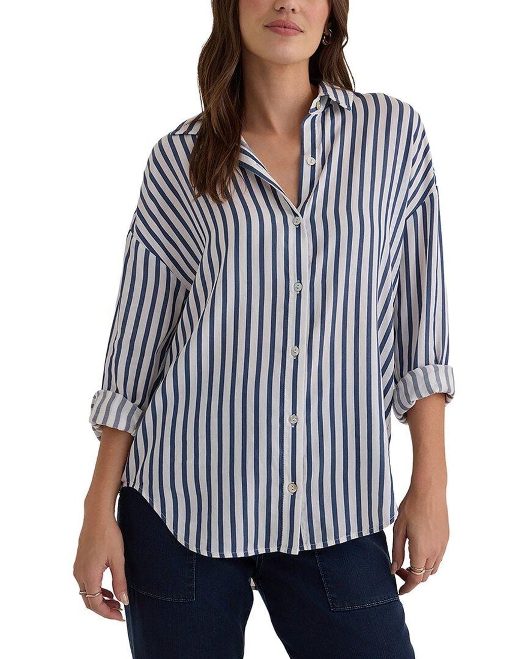 Bella Dahl Blue Shirt