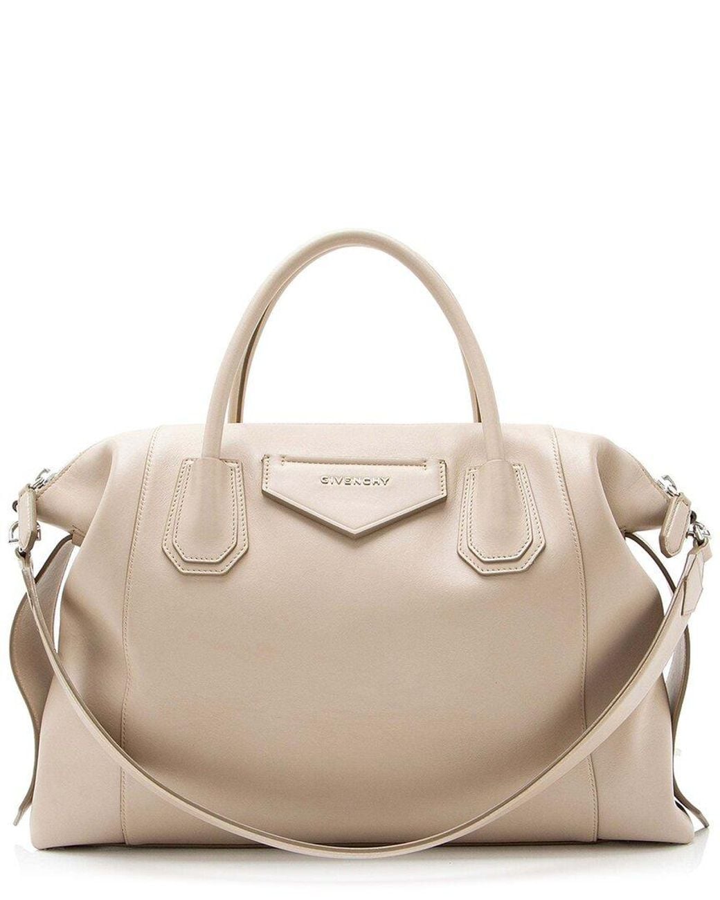 Givenchy Natural Soft Antigona Medium Satchel (authentic Pre-loved)