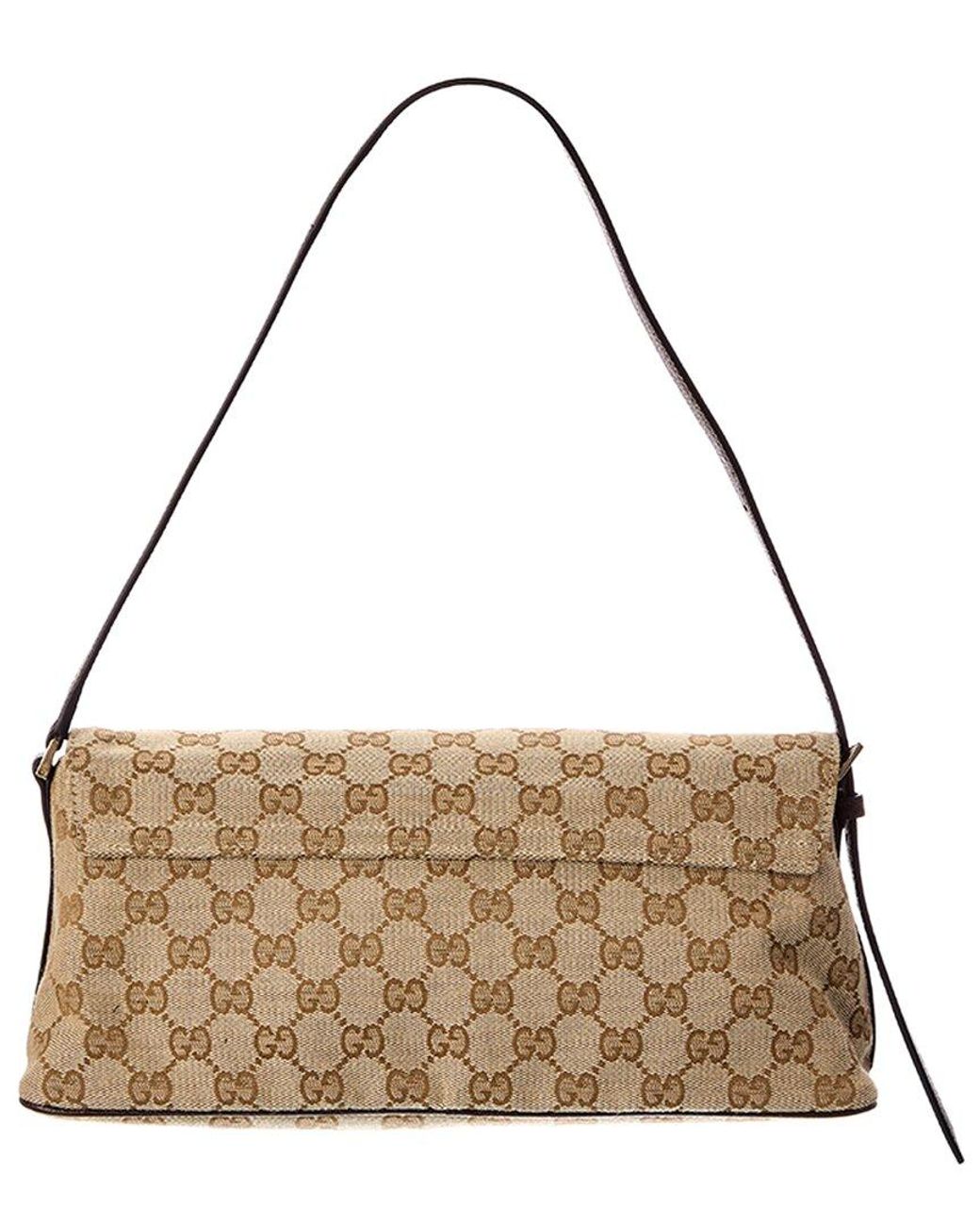 Gucci Metallic Madison Medium Gg Canvas & Leather Shoulder Bag
