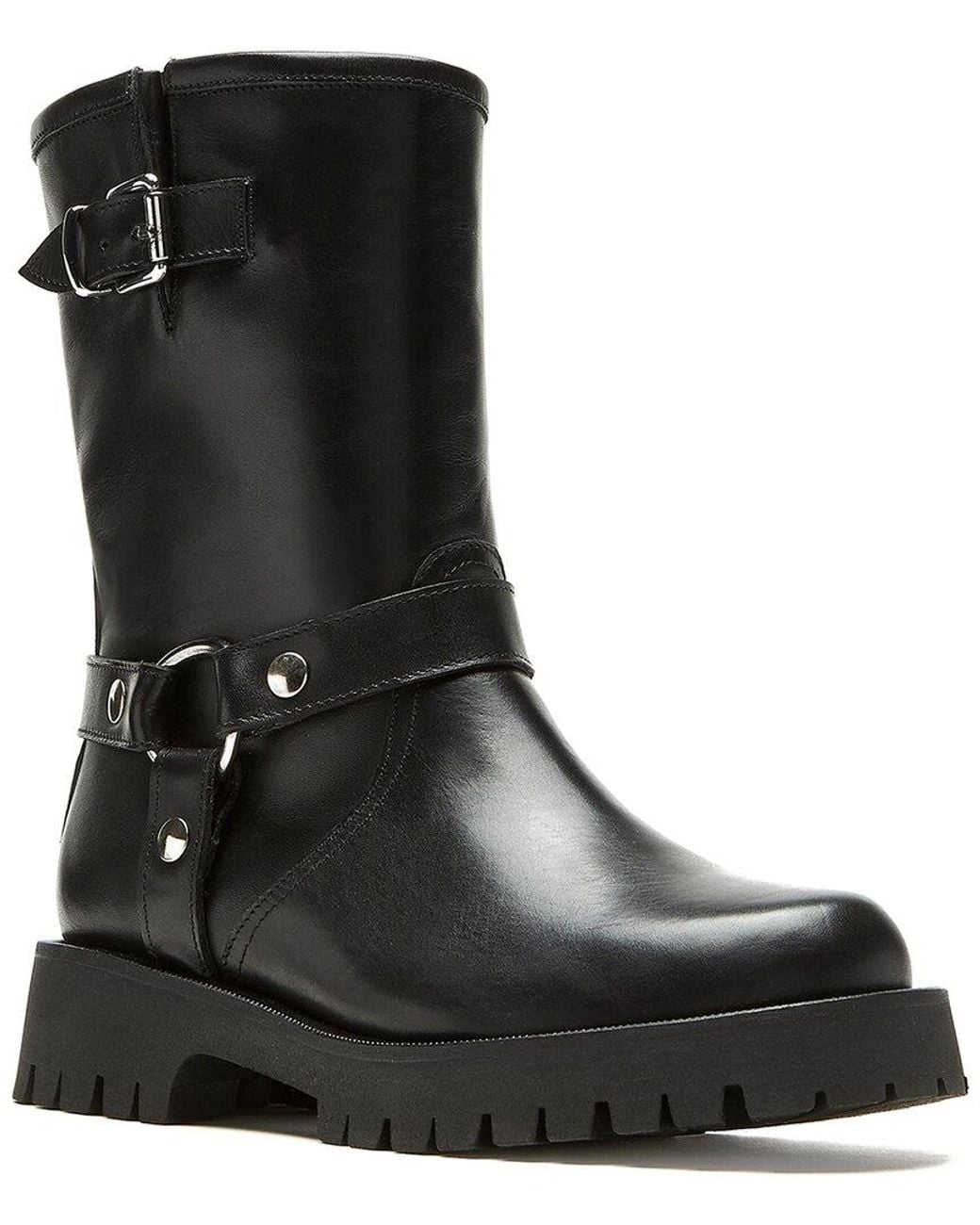 La Canadienne Black Bara Waterproof Leather Boot