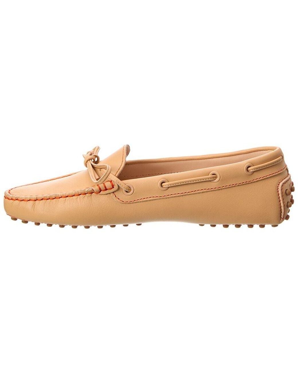 Tod's Natural Leather Boot