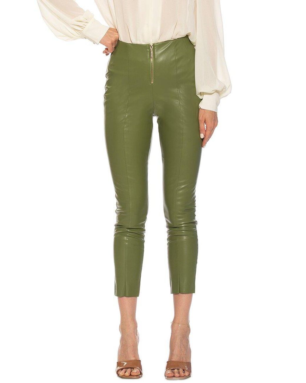 Alexia Admor Green Avery Pant