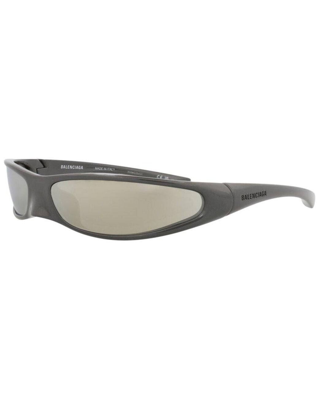 Balenciaga Gray Bb0383S 76Mm Sunglasses
