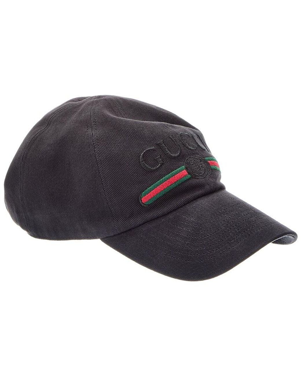 Gucci Blue GG Baseball Hat for men