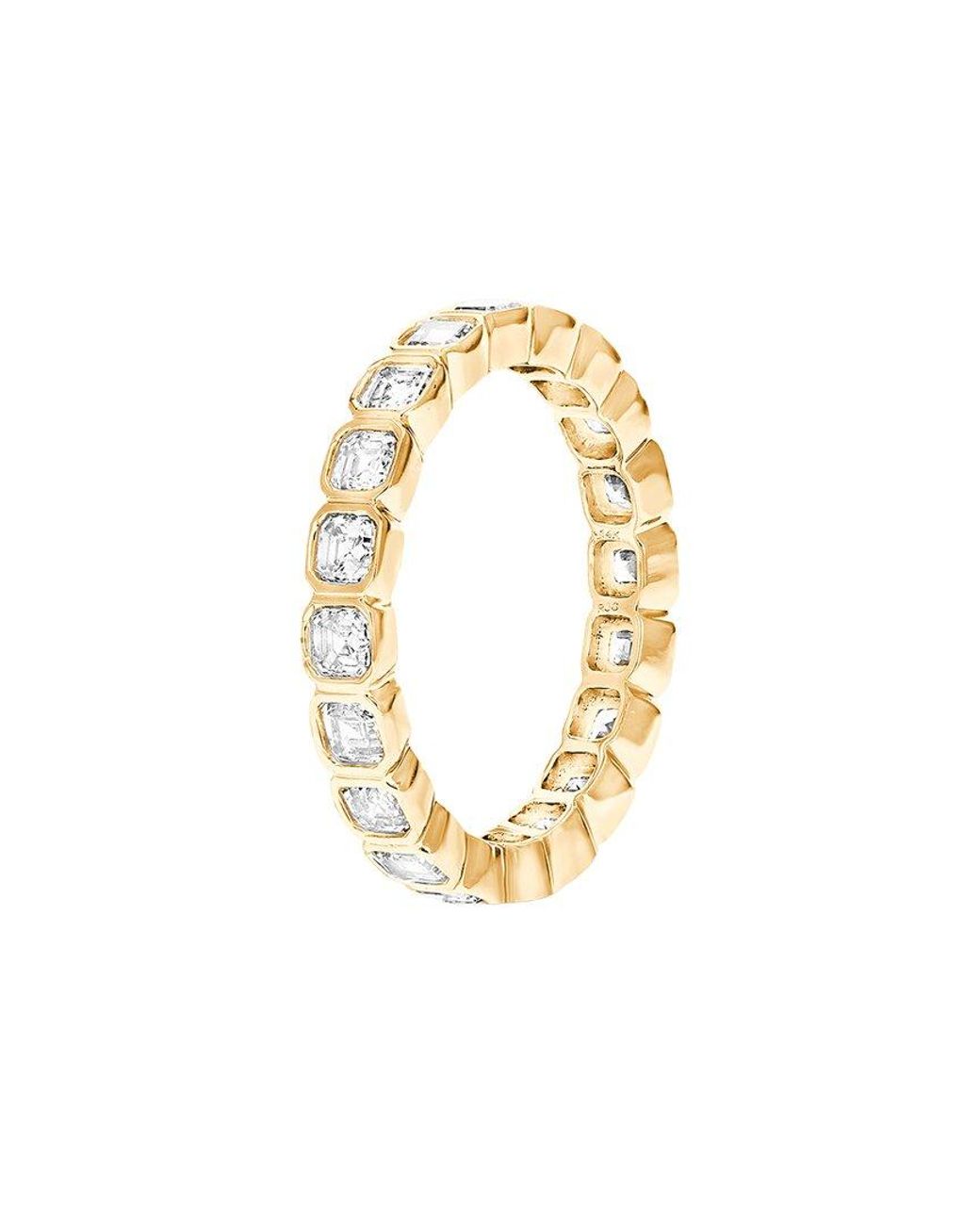 Amairah White 14K 4.00 Ct. Tw. Lab-Grown Diamond Eternity Ring