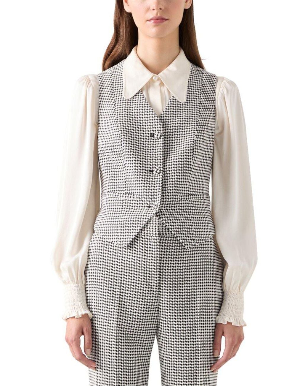 L.K.Bennett Gray Ami Jacket