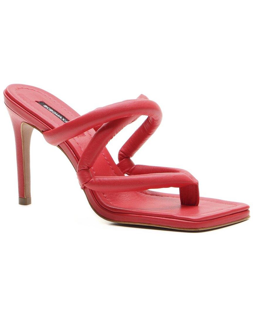 Bcbg red heels sale