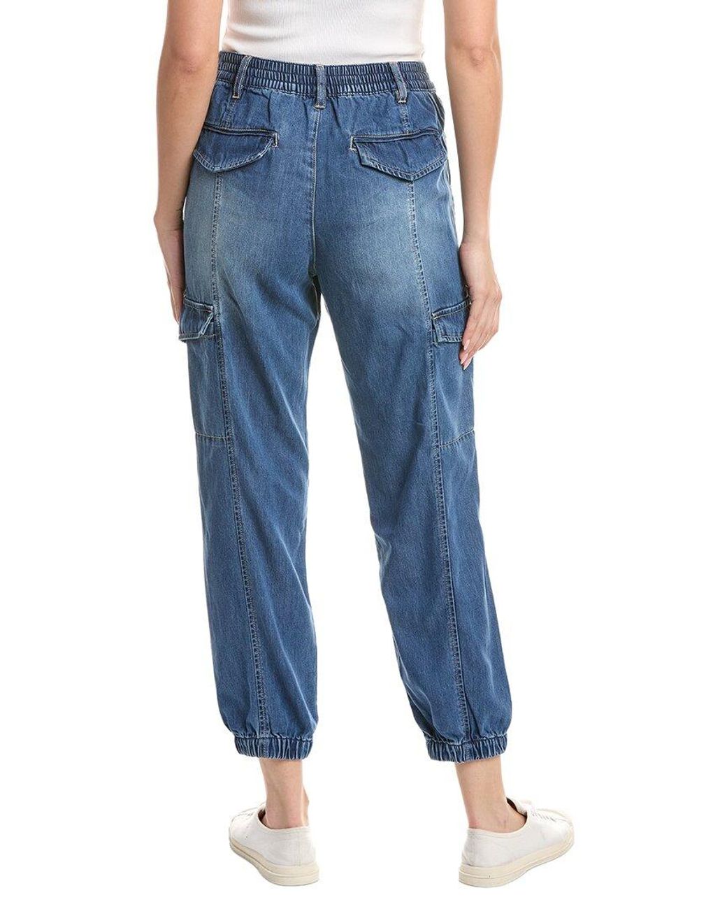 Sanctuary Blue Relaxed Rebel Extended Pant
