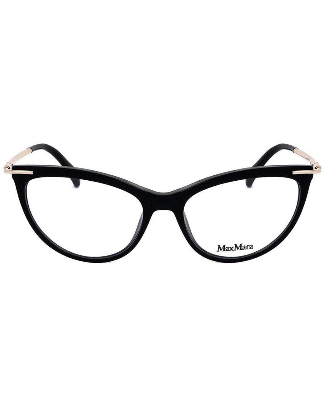 Max Mara Black Mm5049 53Mm Optical Frames