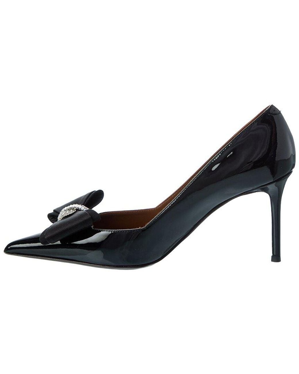 Giuseppe Zanotti Black Raquel 85 Patent Pump