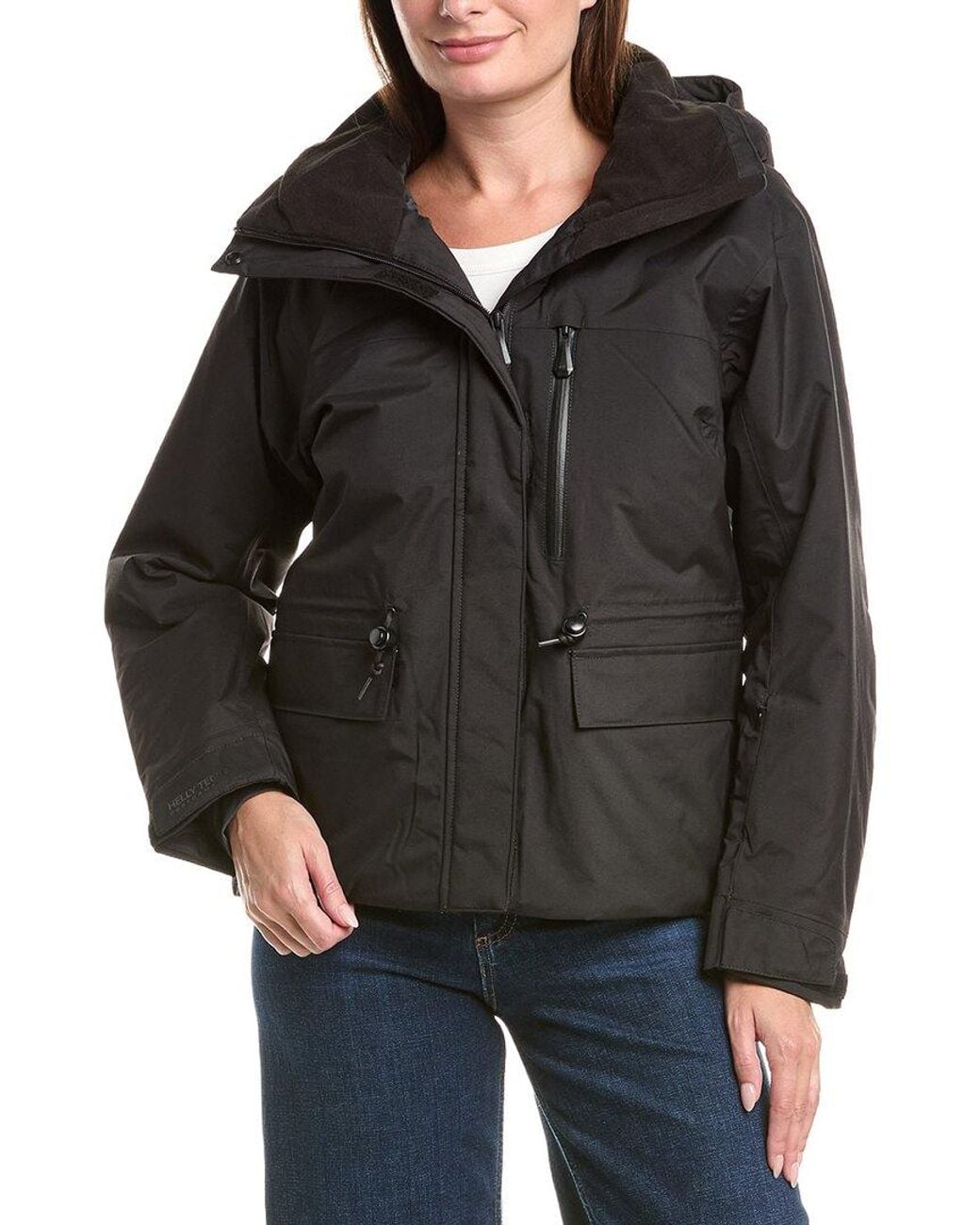 Helly Hansen Black Nora Insulated 2.0 Jacket